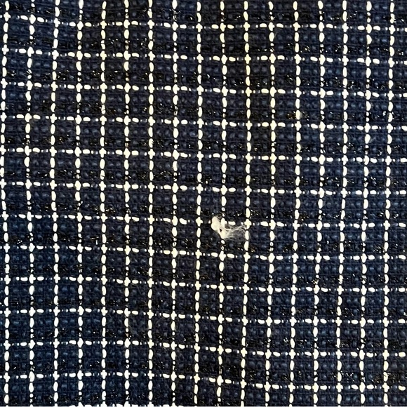 New Lily Pulitzer Adler Mini Skirt Low Tide Navy Fantasy Checkerboard 16 - Picture 2 of 6